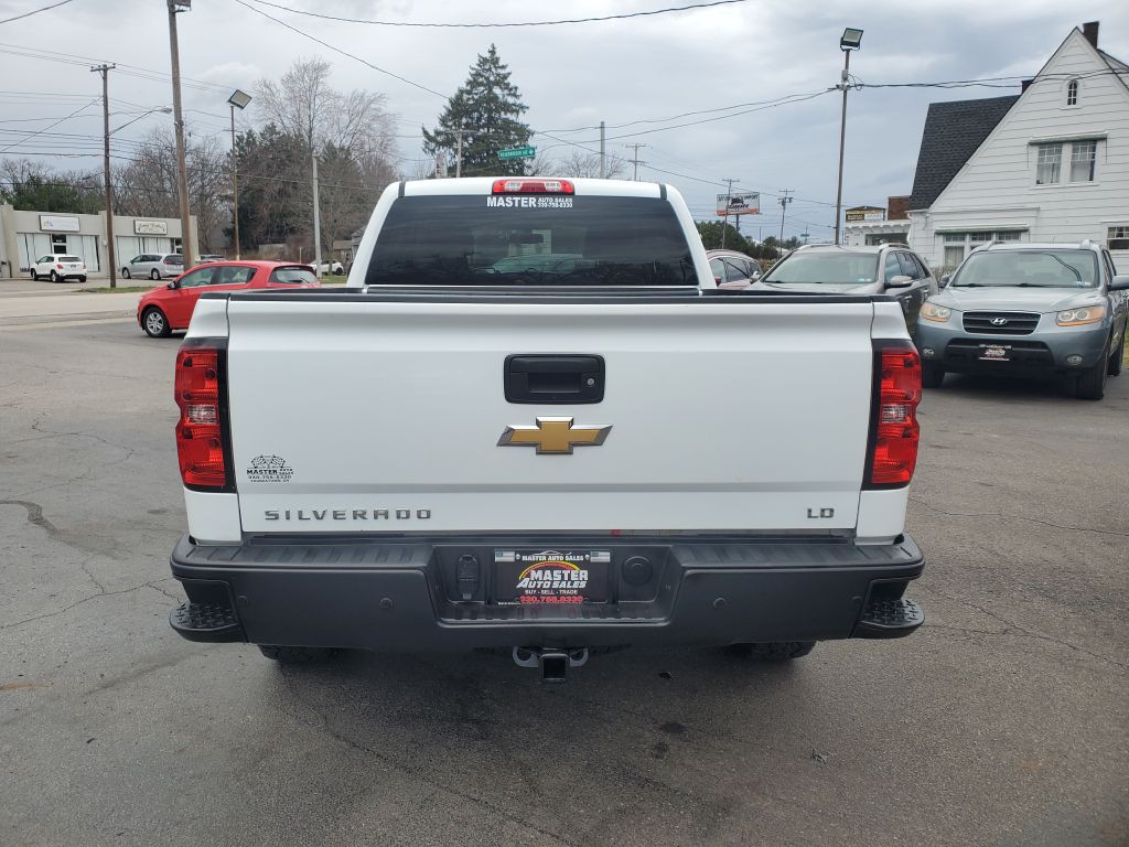 2019 Chevrolet Silverado 1500 Image 4