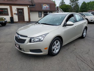Image for 2014 Chevrolet Cruze LT ID: 7045769