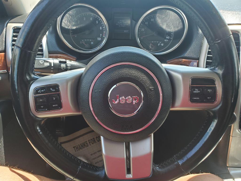 2013 Jeep Grand Cherokee Image 13
