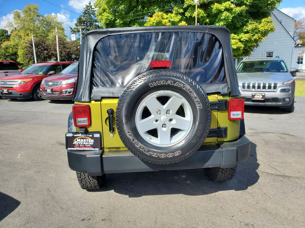 2008 Jeep Wrangler Image 4