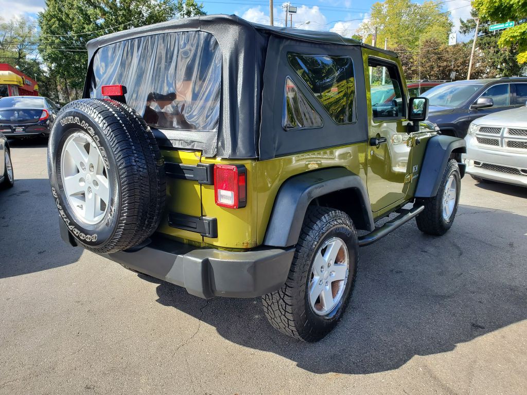 2008 Jeep Wrangler Image 5