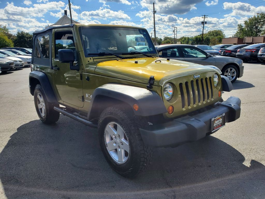 2008 Jeep Wrangler Image 7