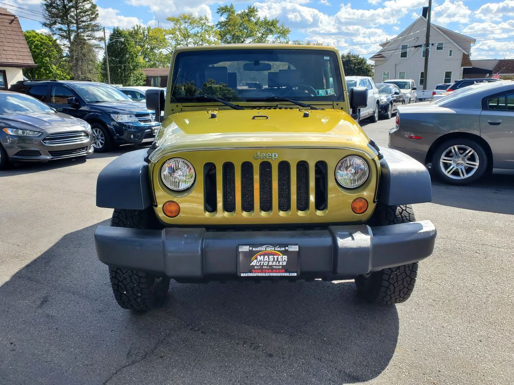 2008 Jeep Wrangler Image 8