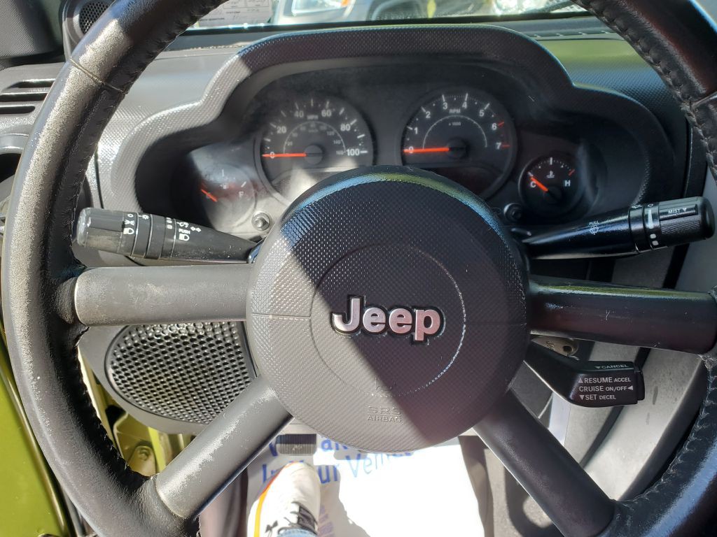 2008 Jeep Wrangler Image 12