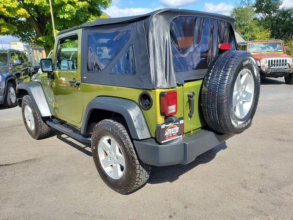 2008 Jeep Wrangler Image 2