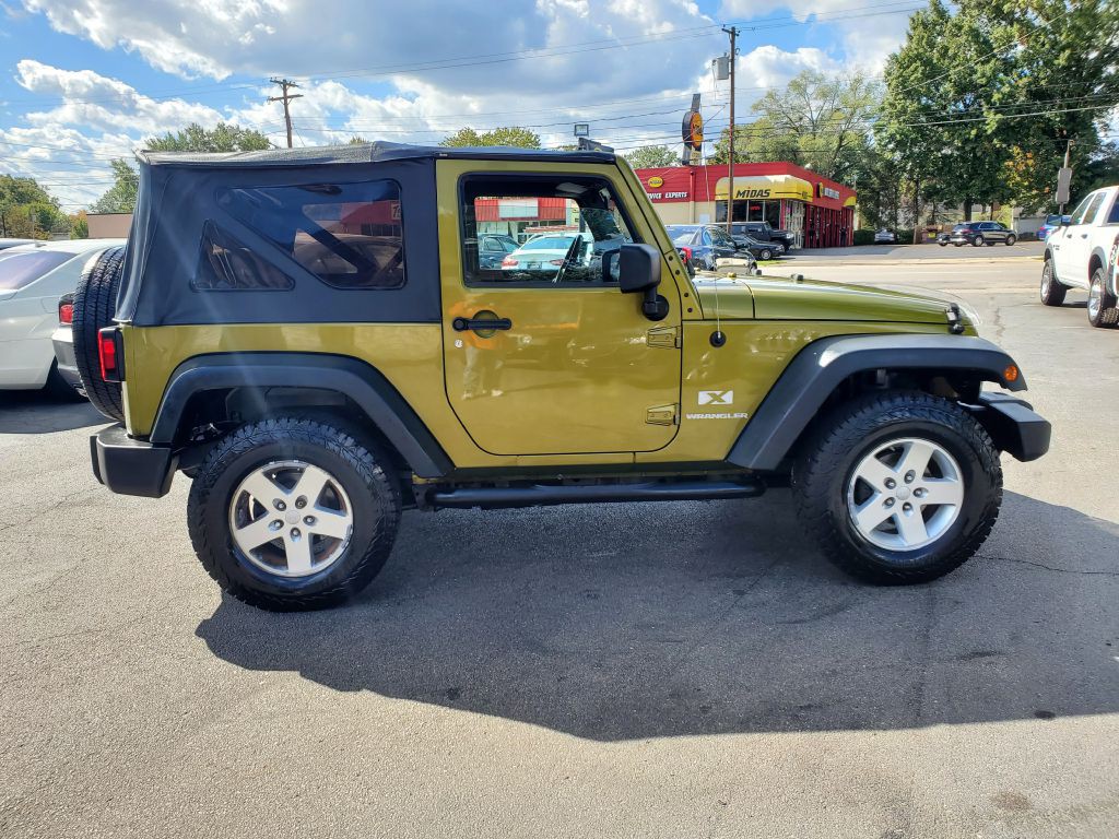 2008 Jeep Wrangler Image 5