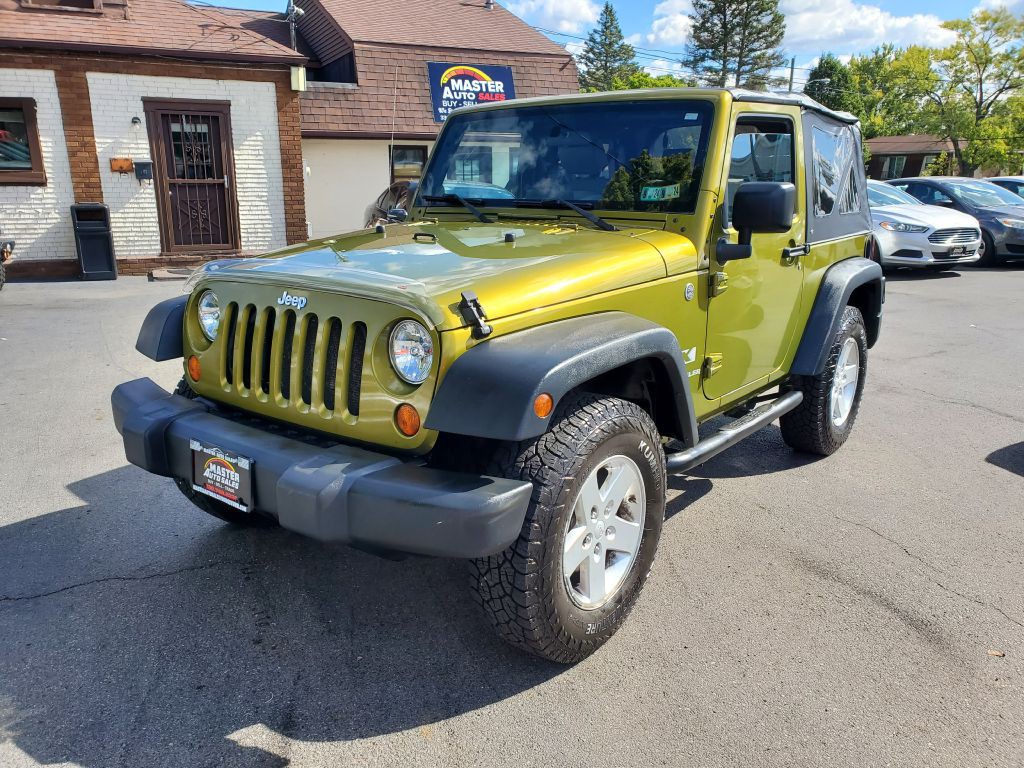2008 Jeep Wrangler Image 7