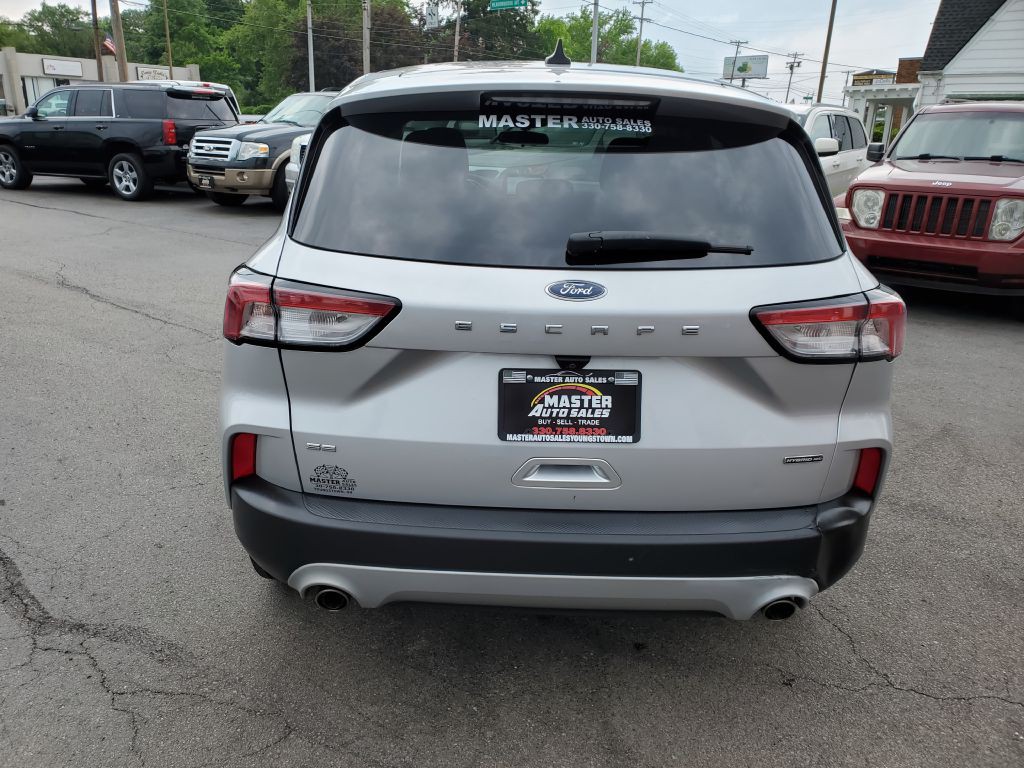 2020 Ford Escape Image 4