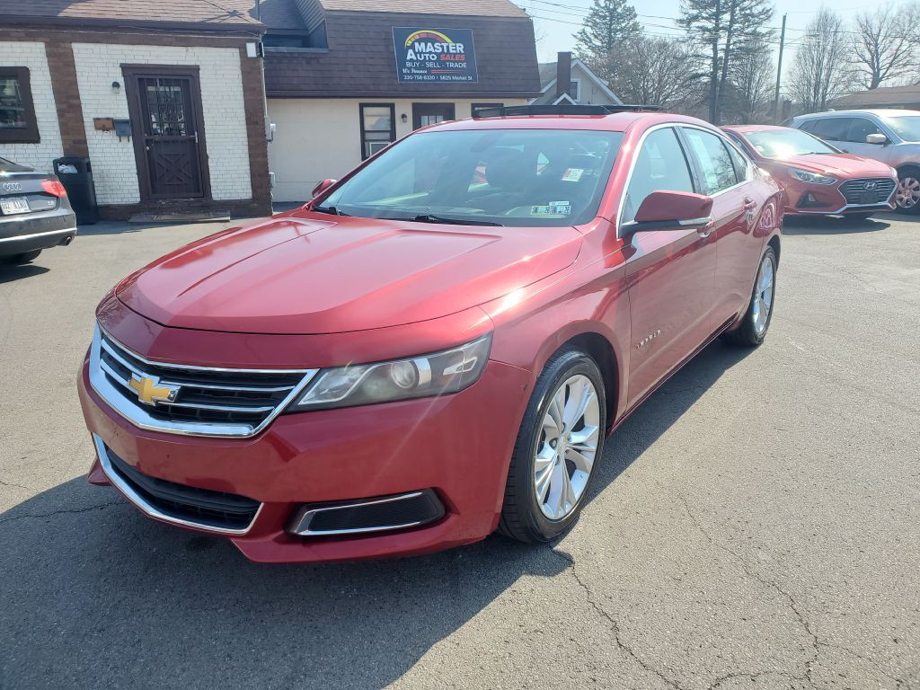 2014 Chevrolet Impala Image 1