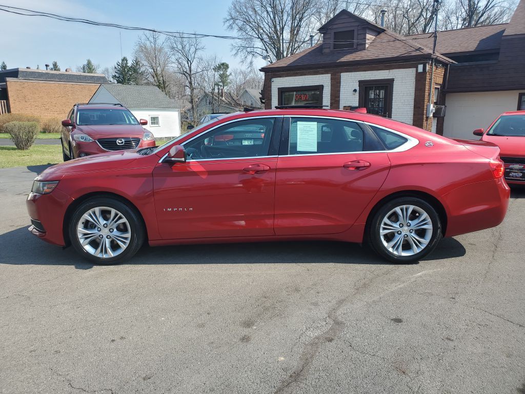 2014 Chevrolet Impala Image 2