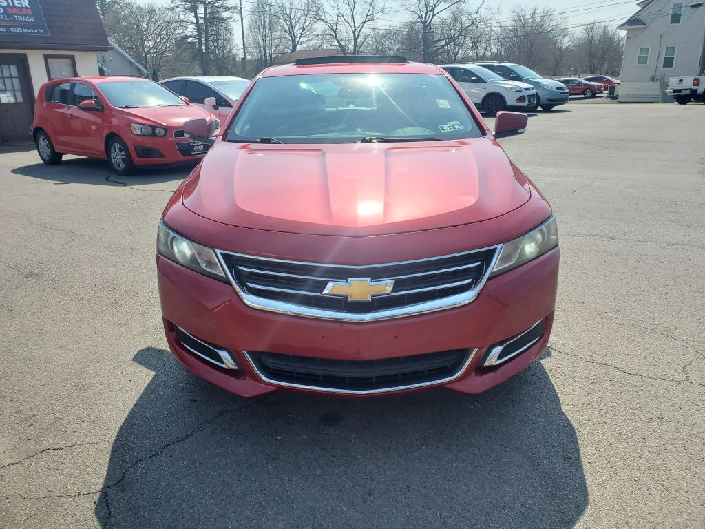 2014 Chevrolet Impala Image 8