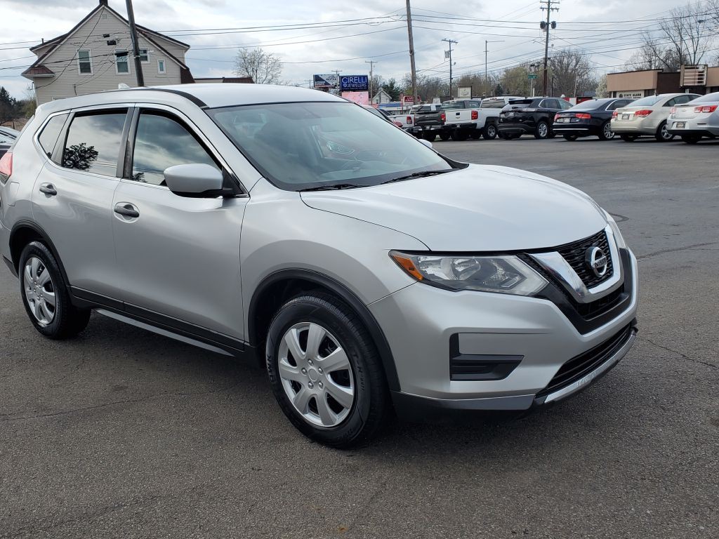 2017 Nissan Rogue Image 7