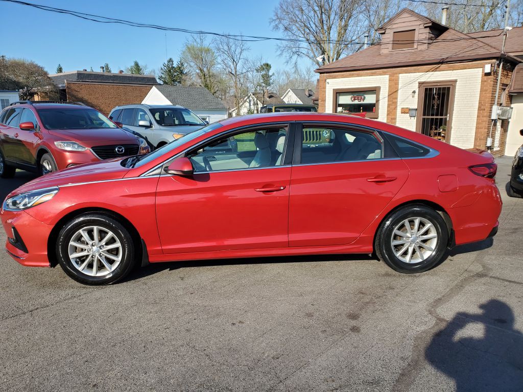 2019 Hyundai Sonata Image 2