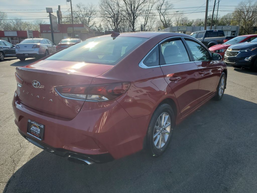 2019 Hyundai Sonata Image 5
