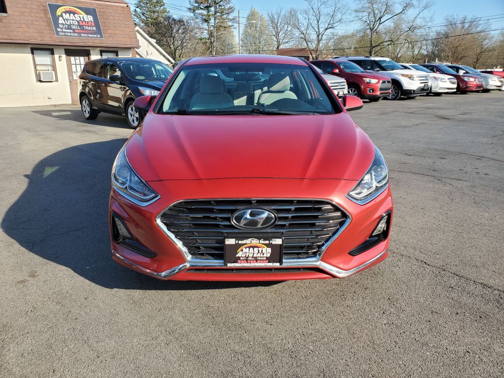 2019 Hyundai Sonata Image 8