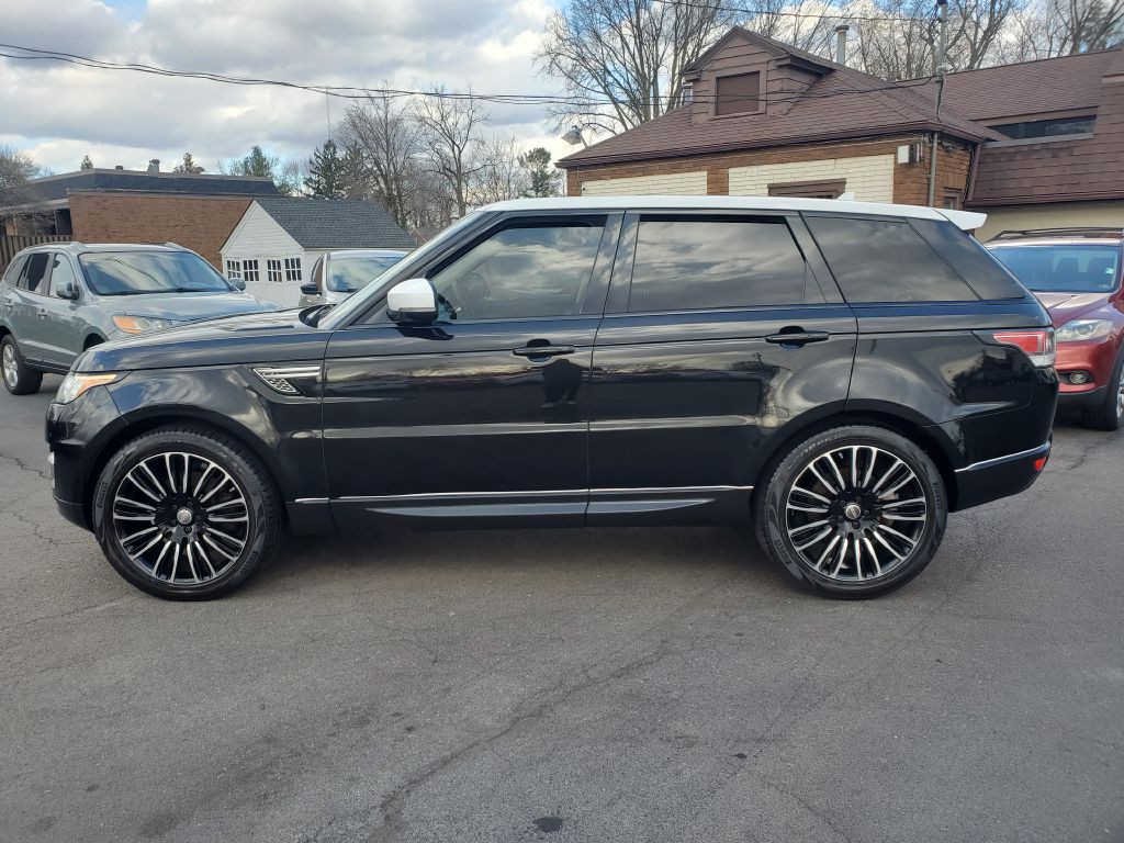 2016 Land Rover Range Rover Sport Image 2