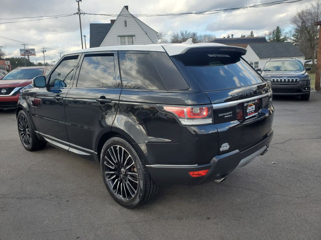 2016 Land Rover Range Rover Sport Image 3