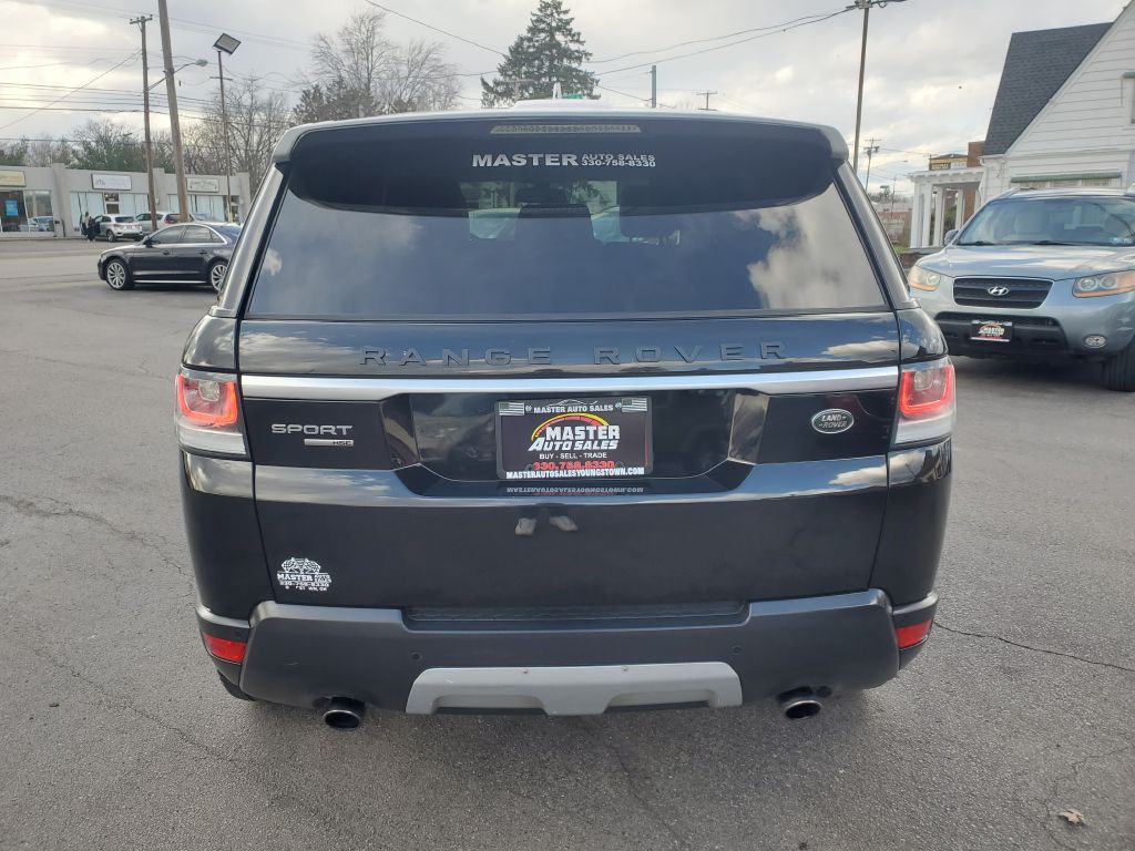 2016 Land Rover Range Rover Sport Image 4