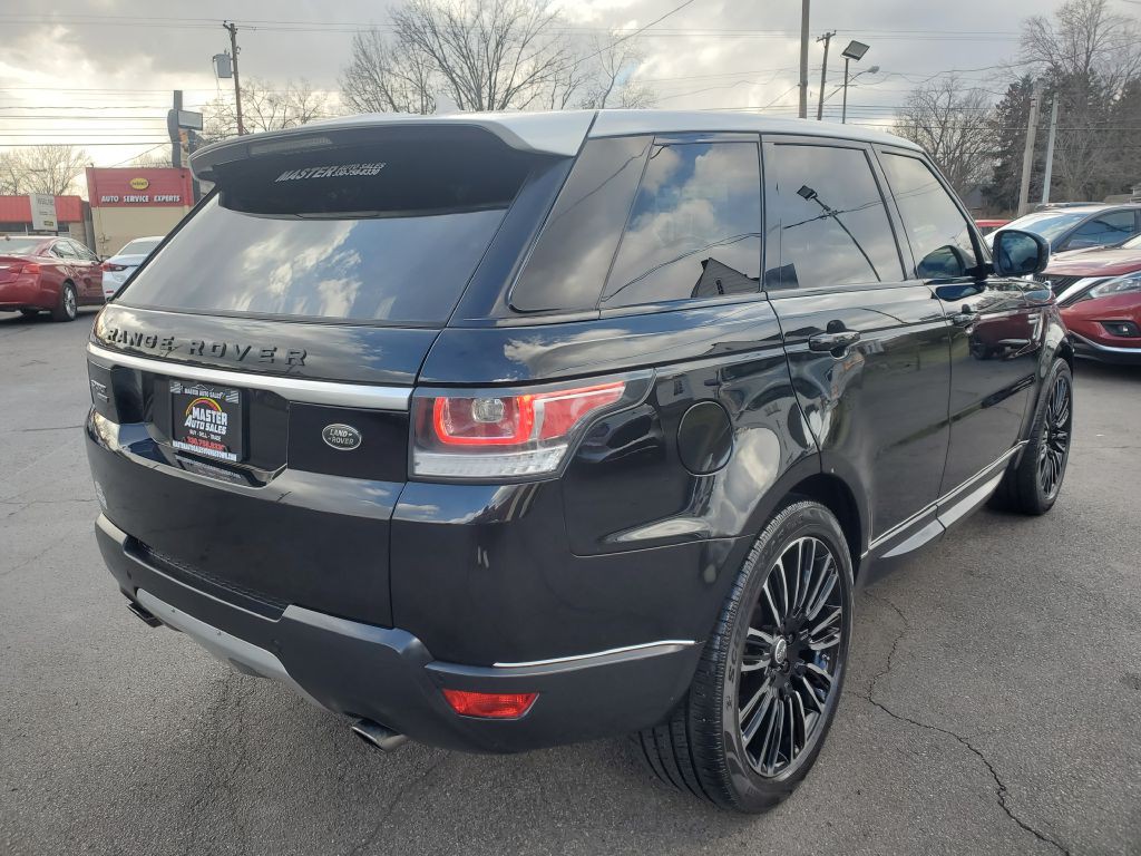 2016 Land Rover Range Rover Sport Image 5