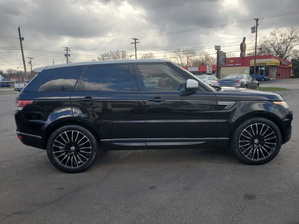 2016 Land Rover Range Rover Sport Image 6
