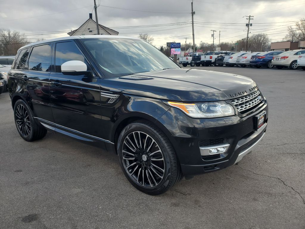 2016 Land Rover Range Rover Sport Image 7