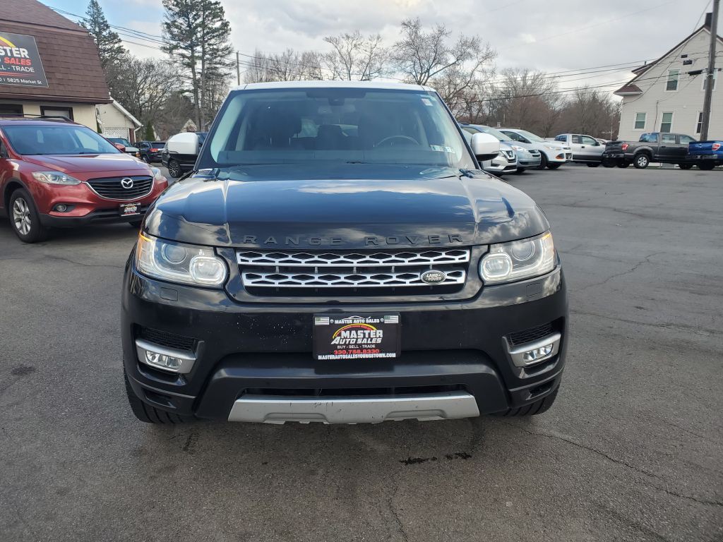 2016 Land Rover Range Rover Sport Image 8