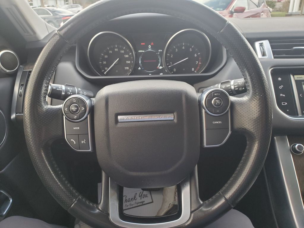 2016 Land Rover Range Rover Sport Image 13