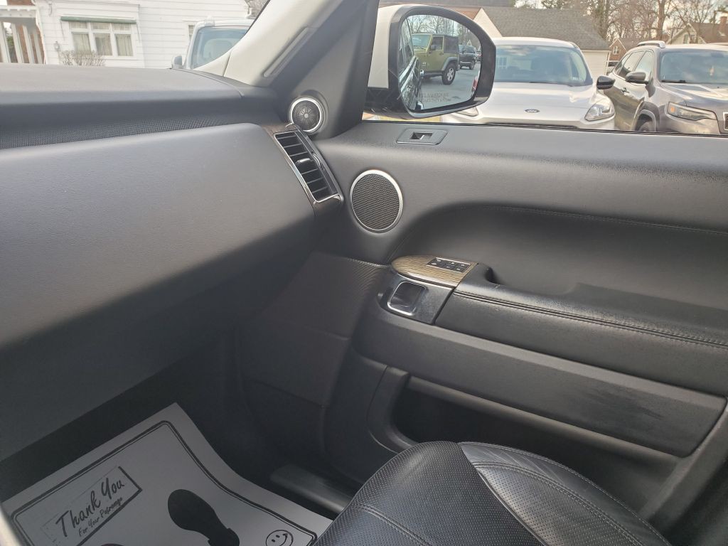 2016 Land Rover Range Rover Sport Image 15