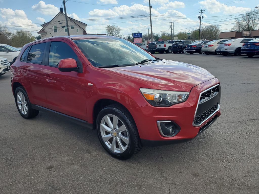 2015 Mitsubishi Outlander Image 7
