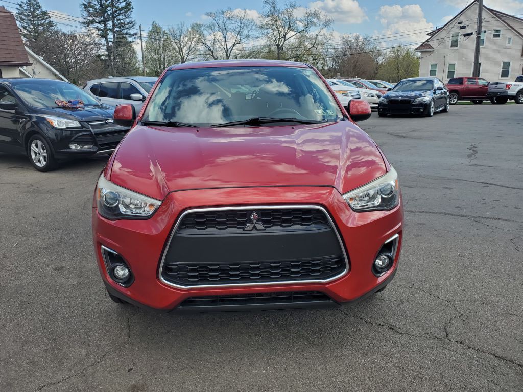 2015 Mitsubishi Outlander Image 8