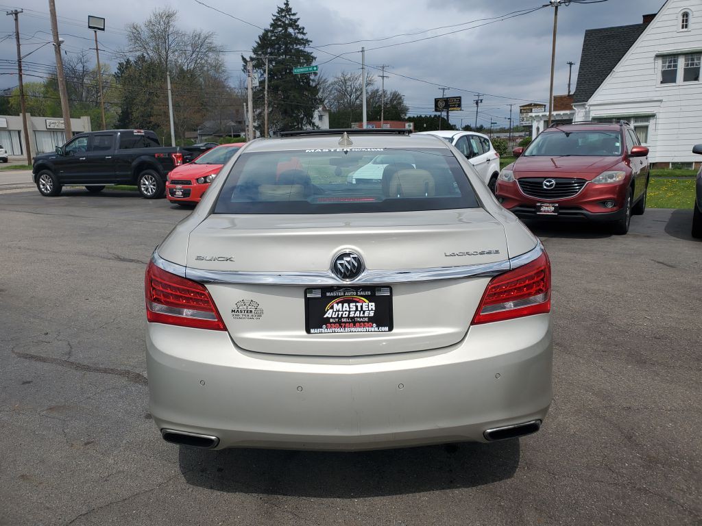 2015 Buick Lacrosse Image 4