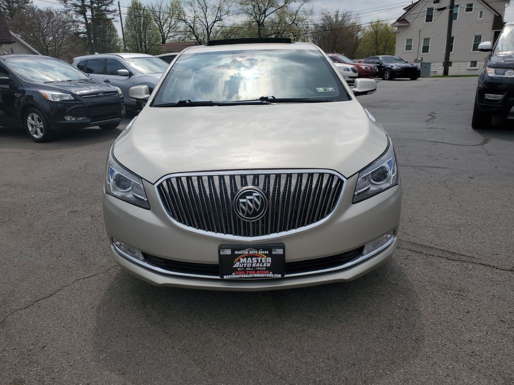 2015 Buick Lacrosse Image 8