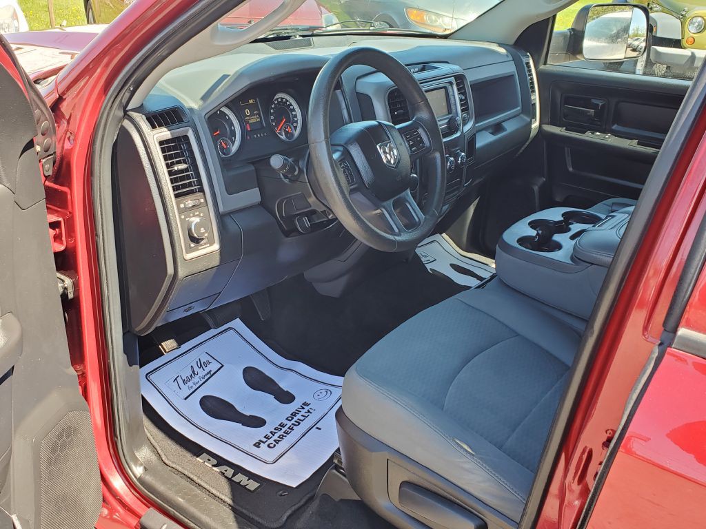 2014 RAM 1500 Image 8