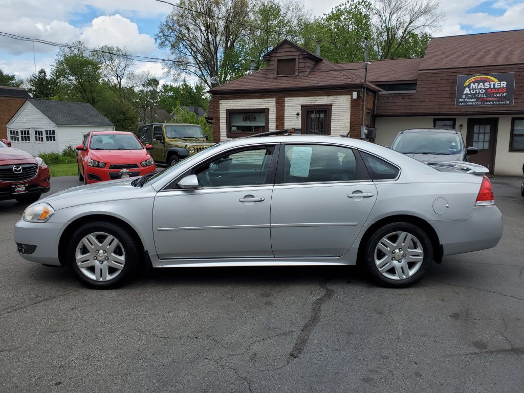 2011 Chevrolet Impala Image 2