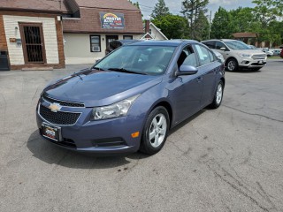 Image for 2013 Chevrolet Cruze LT ID: 7438909