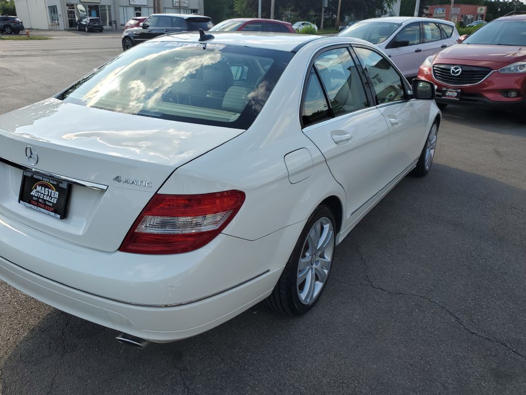 2008 Mercedes-Benz C-Class Image 5