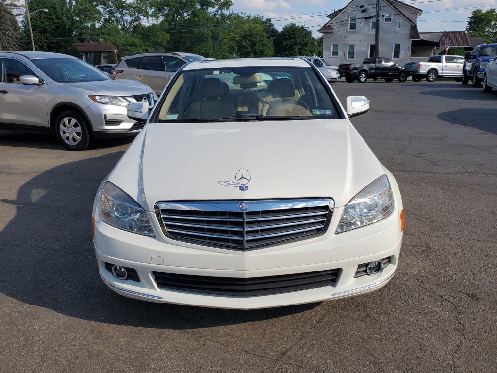 2008 Mercedes-Benz C-Class Image 8