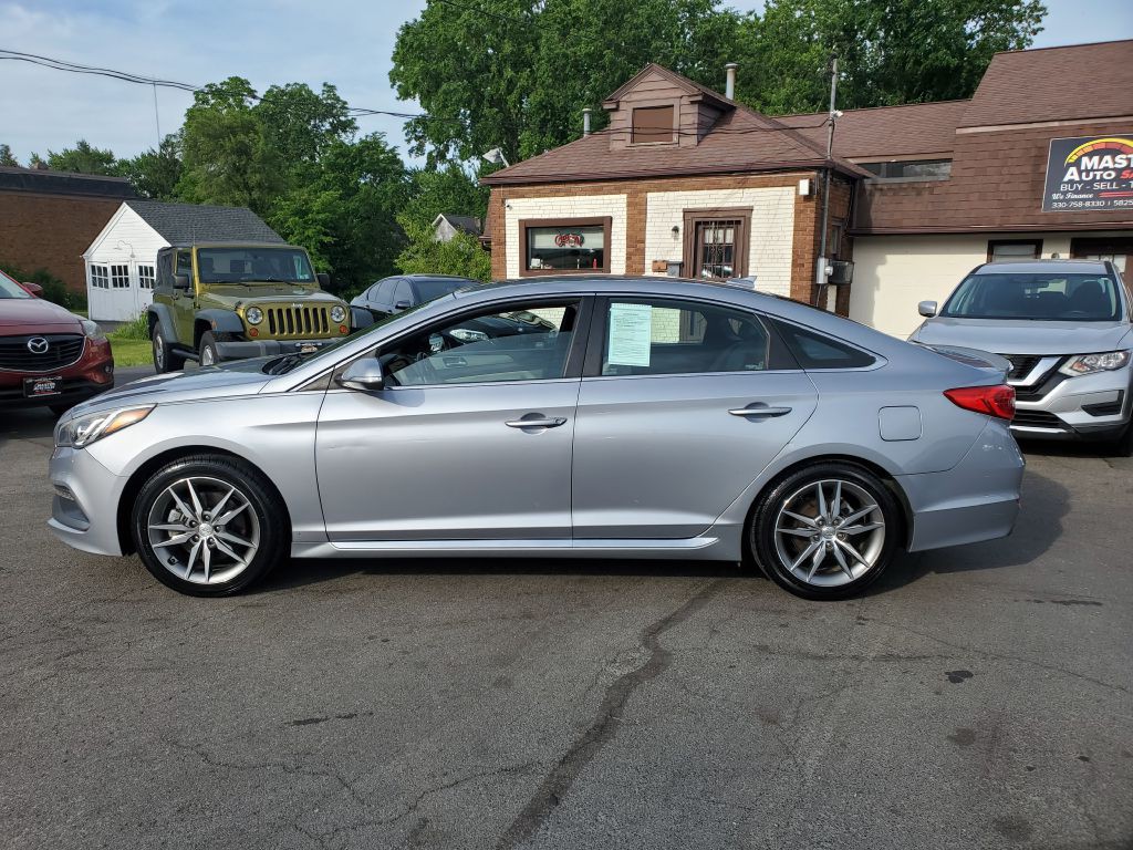 2017 Hyundai Sonata Image 2