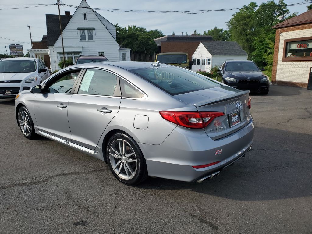 2017 Hyundai Sonata Image 3