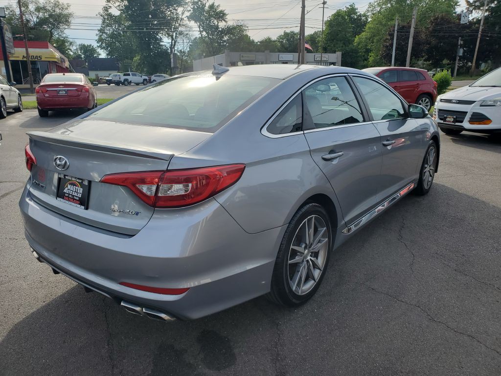 2017 Hyundai Sonata Image 5