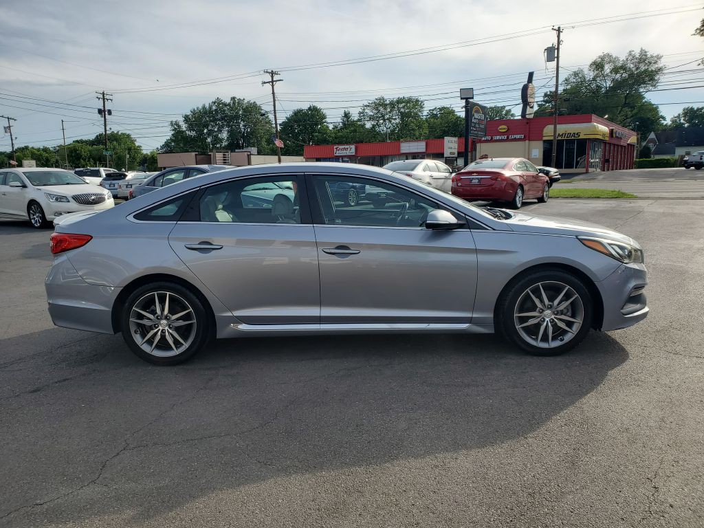 2017 Hyundai Sonata Image 6
