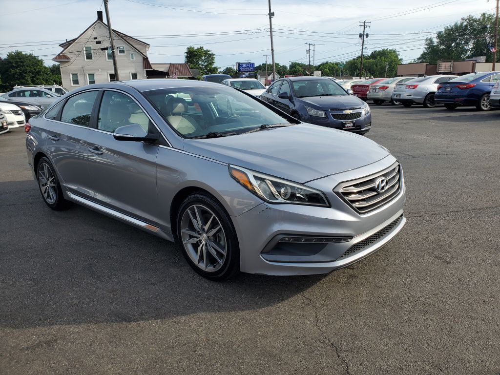 2017 Hyundai Sonata Image 7