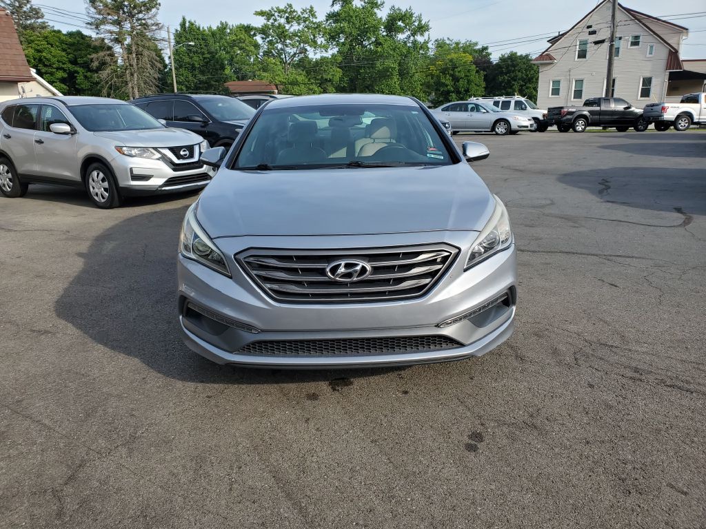 2017 Hyundai Sonata Image 8