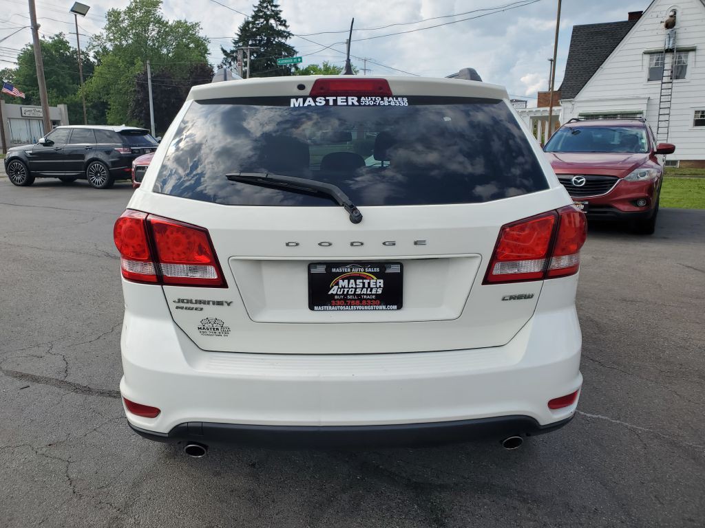 2012 Dodge Journey Image 4