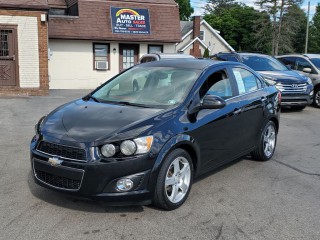 Image for 2016 Chevrolet Sonic LTZ ID: 7481463