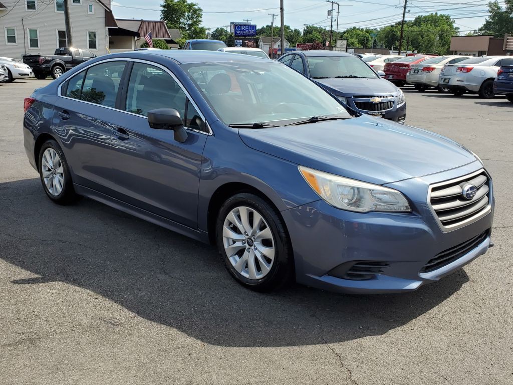 2017 Subaru Legacy Image 7