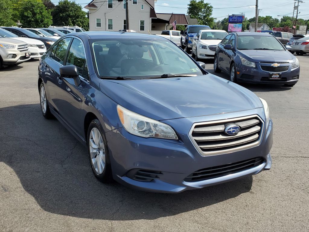 2017 Subaru Legacy Image 8