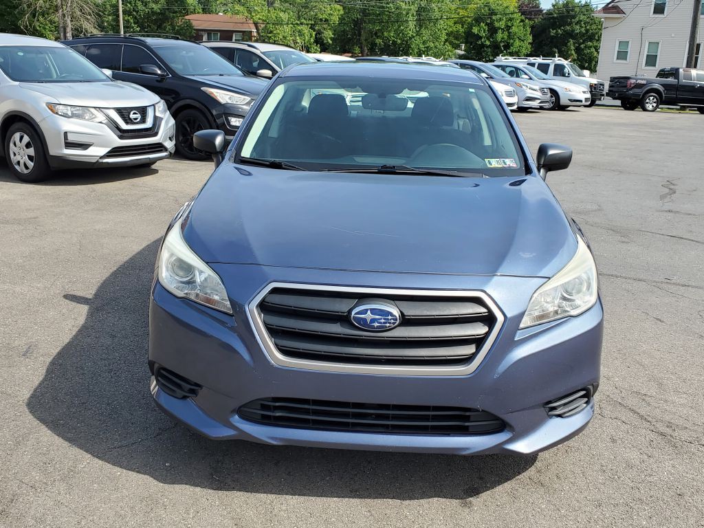 2017 Subaru Legacy Image 9