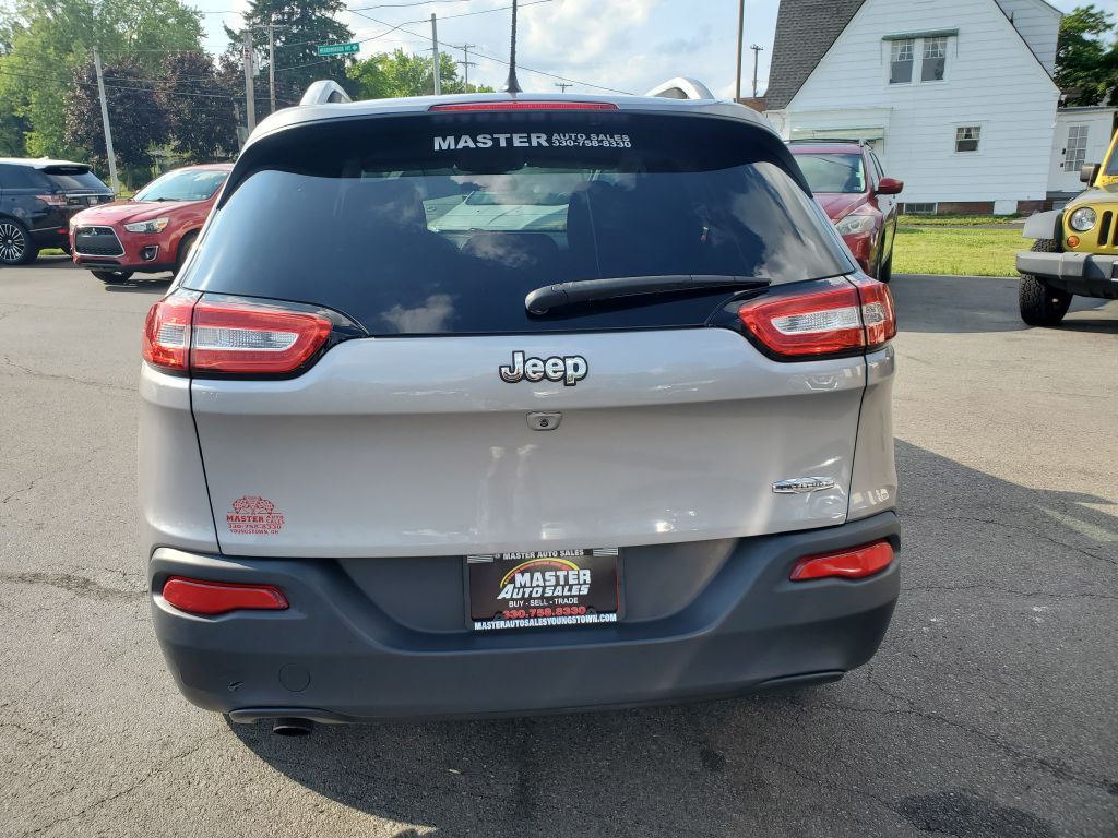 2018 Jeep Cherokee Image 3