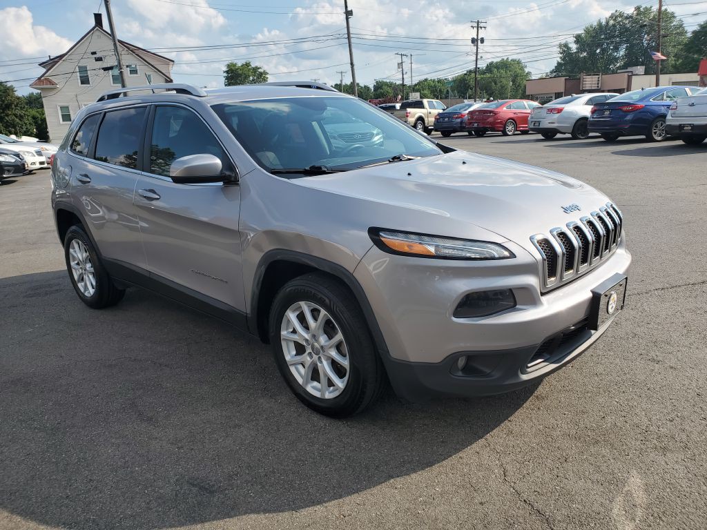 2018 Jeep Cherokee Image 6